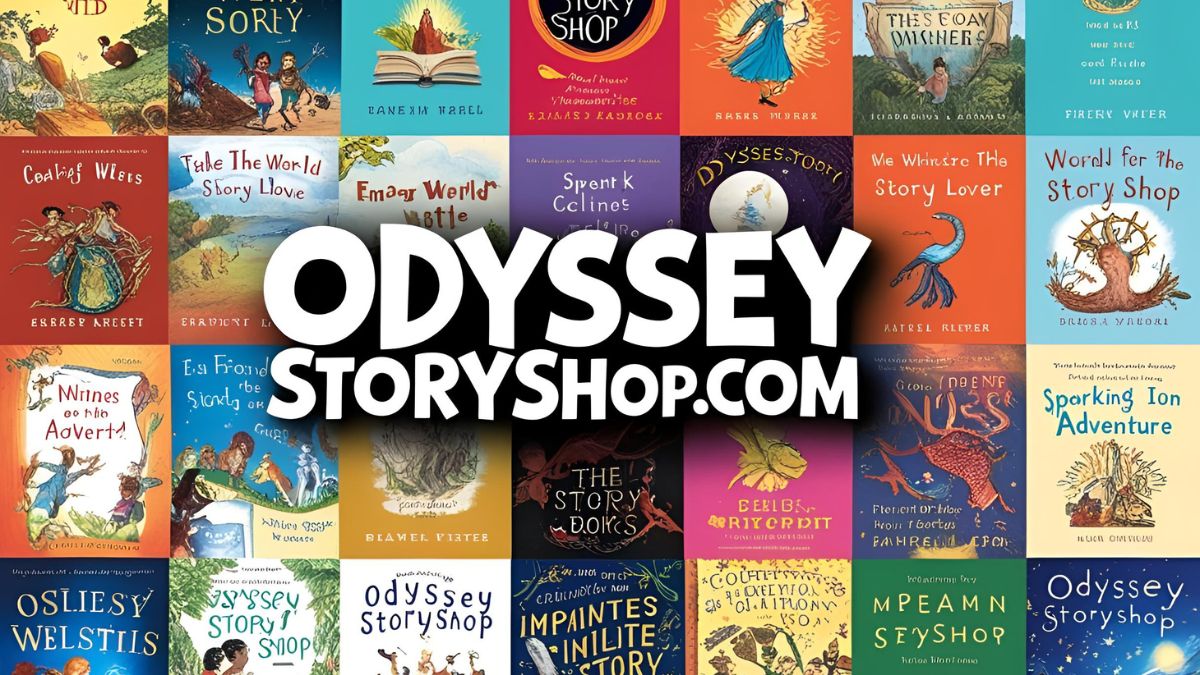 Odysseystoryshop.com: A Unique Destination for Story Lovers