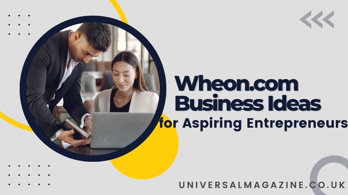 Wheon.com Business Ideas